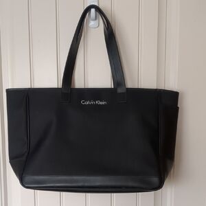 Calvin Klein Elegant Black Tote